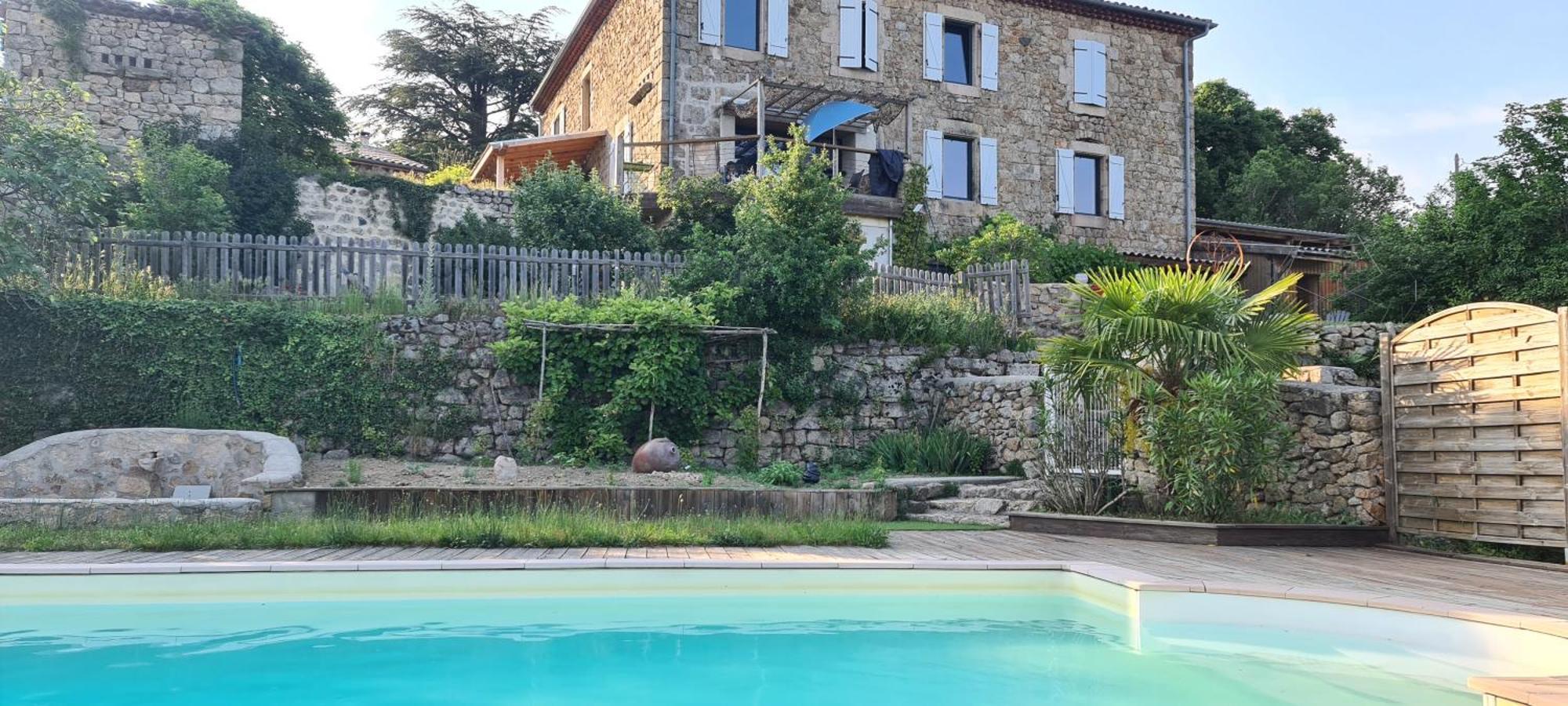 Gites Domaine De Silhac Ardeche Ngoại thất bức ảnh