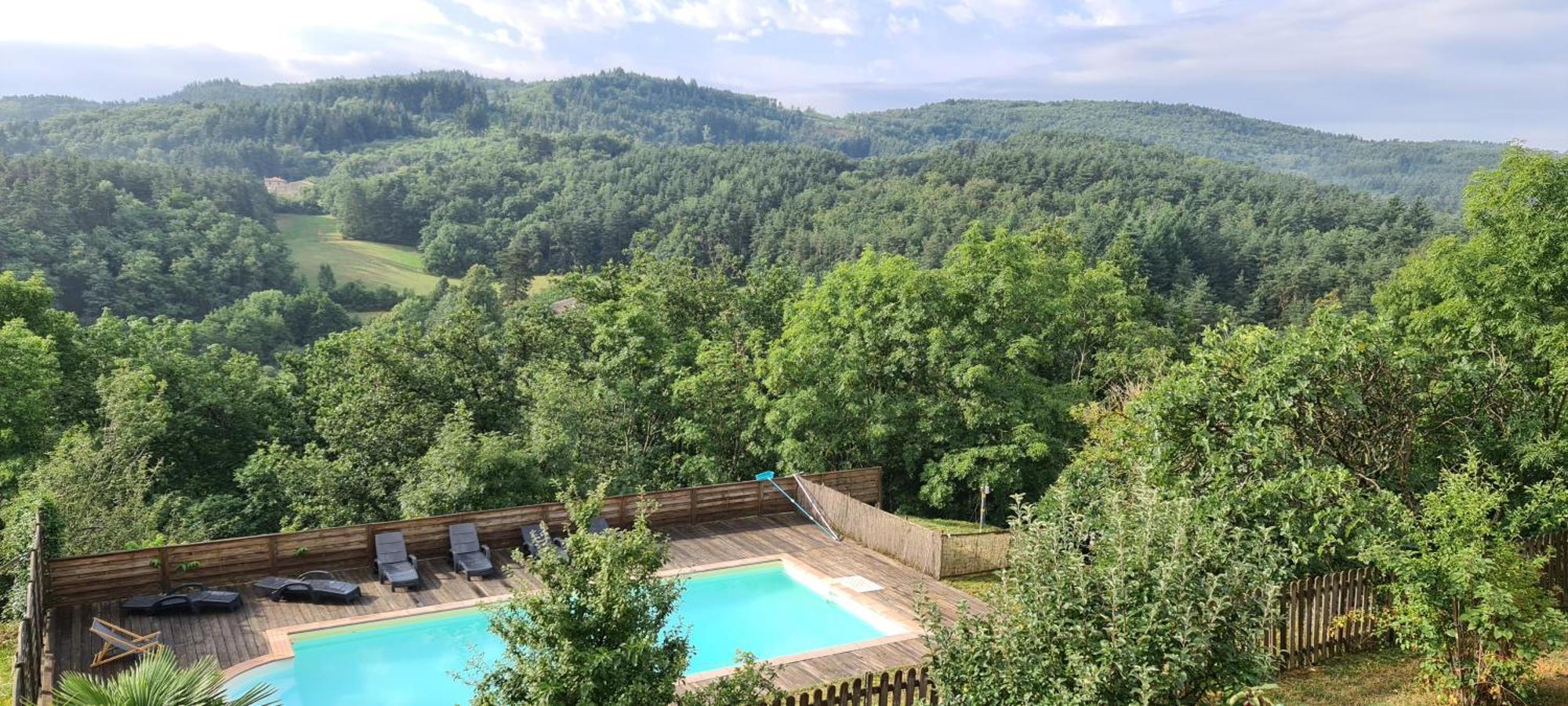 Gites Domaine De Silhac Ardeche Ngoại thất bức ảnh