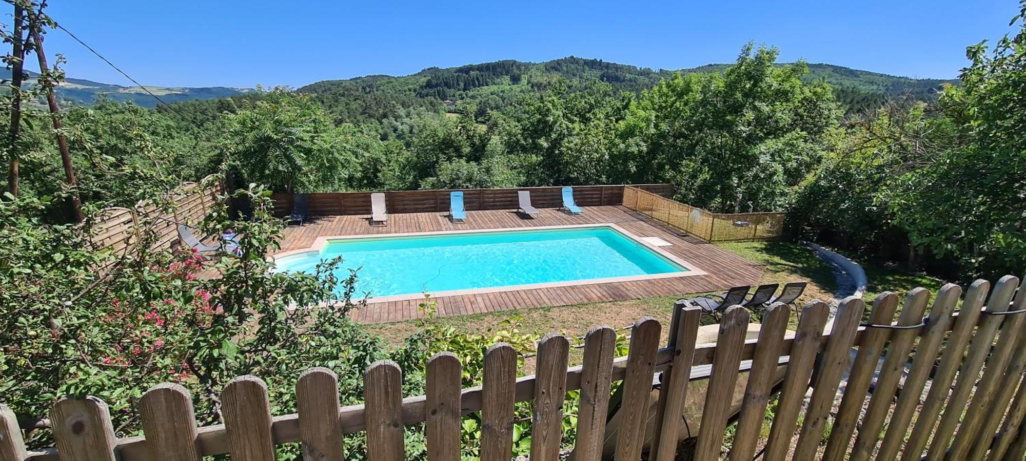 Gites Domaine De Silhac Ardeche Ngoại thất bức ảnh