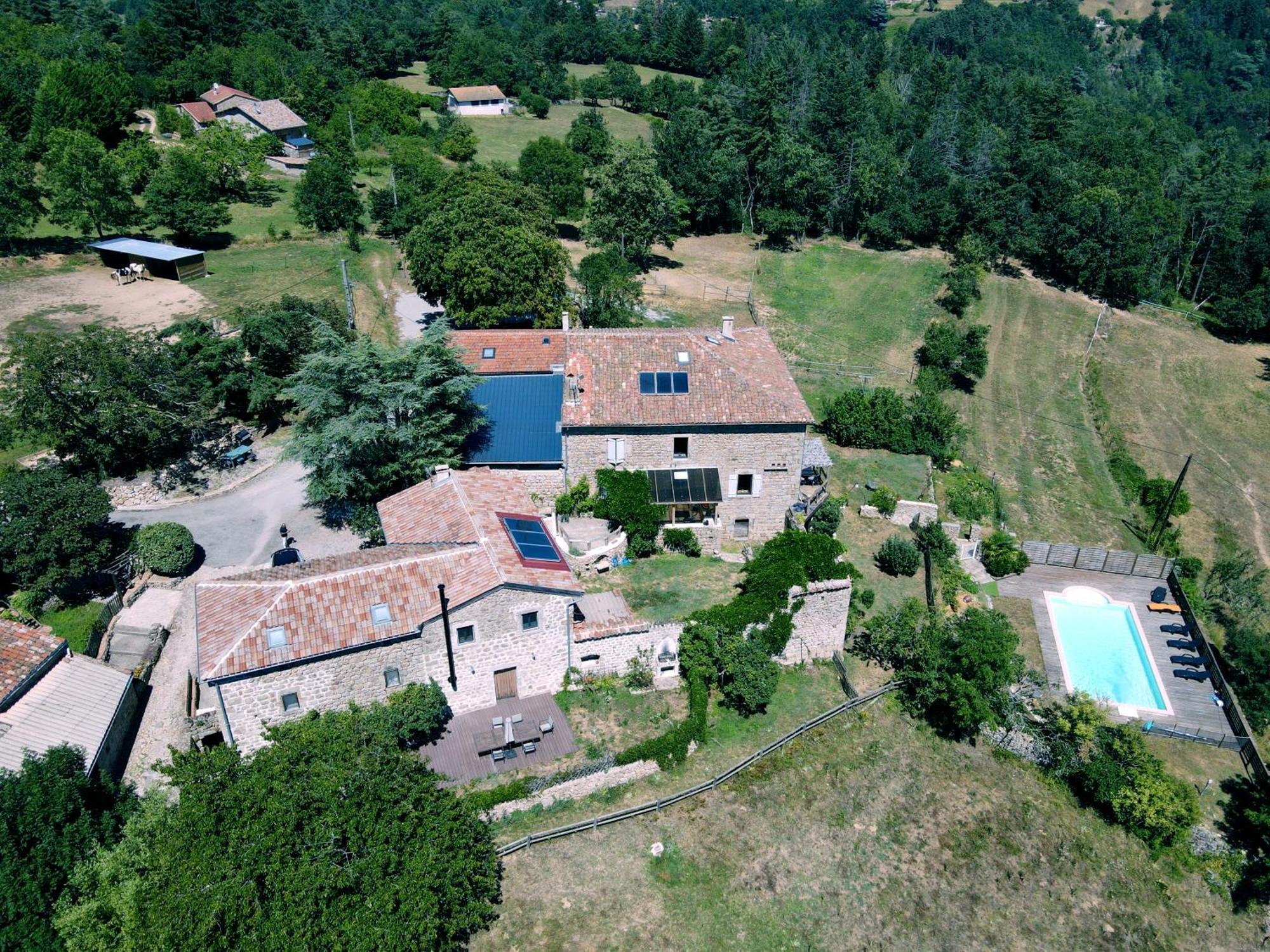 Gites Domaine De Silhac Ardeche Ngoại thất bức ảnh